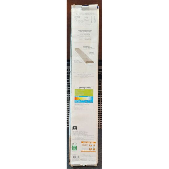 Jasco Ultra Prograde Prowire 18" LED Under Cabinet Light Fixture 64765-2 - Picture 5 of 5